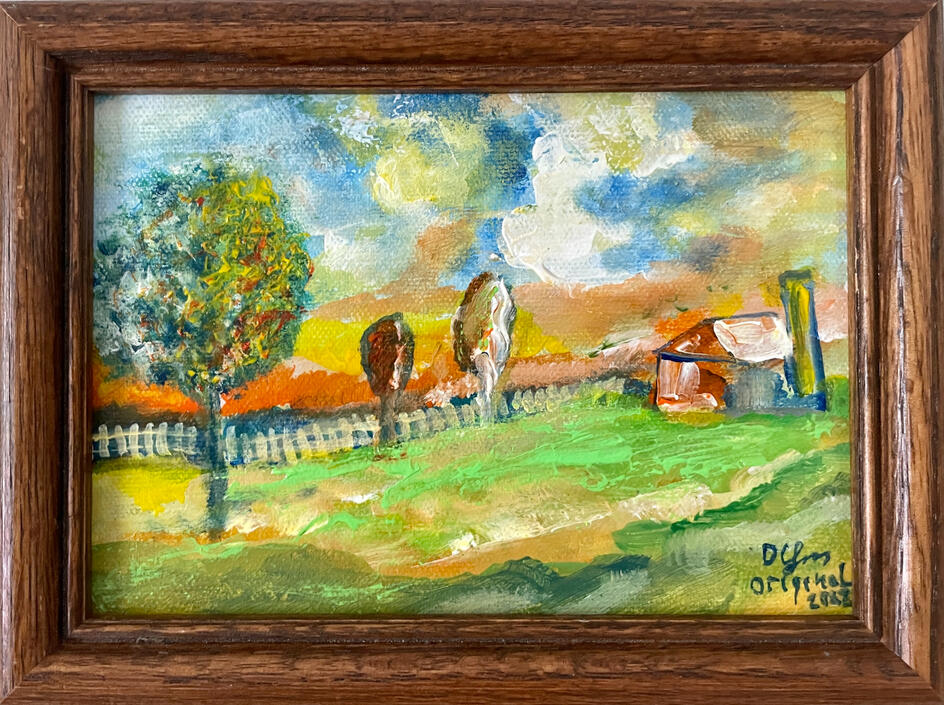 Autumn in the farm - 2021